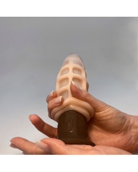 Мини-мастурбатор вагина телесного цвета Vaginal Mini Masturbator