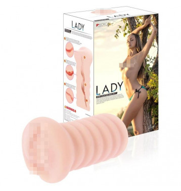 Lady из серии Три Сестры, мастурбатор вагина без вибрации