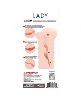 Lady из серии Три Сестры, мастурбатор вагина без вибрации