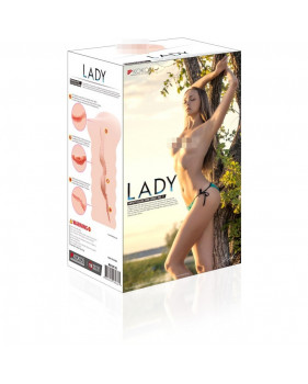 Lady из серии Три Сестры, мастурбатор вагина без вибрации