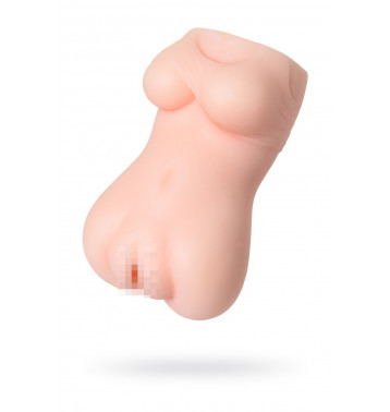 МАСТУРБАТОР РЕАЛИСТИЧНЫЙ TOYFA JUICY PUSSY CHERRY RIPE, SOFTSKIN, ТЕЛЕСНЫЙ, 15СМ
