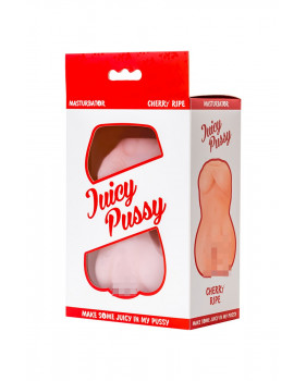 МАСТУРБАТОР РЕАЛИСТИЧНЫЙ TOYFA JUICY PUSSY CHERRY RIPE, SOFTSKIN, ТЕЛЕСНЫЙ, 15СМ