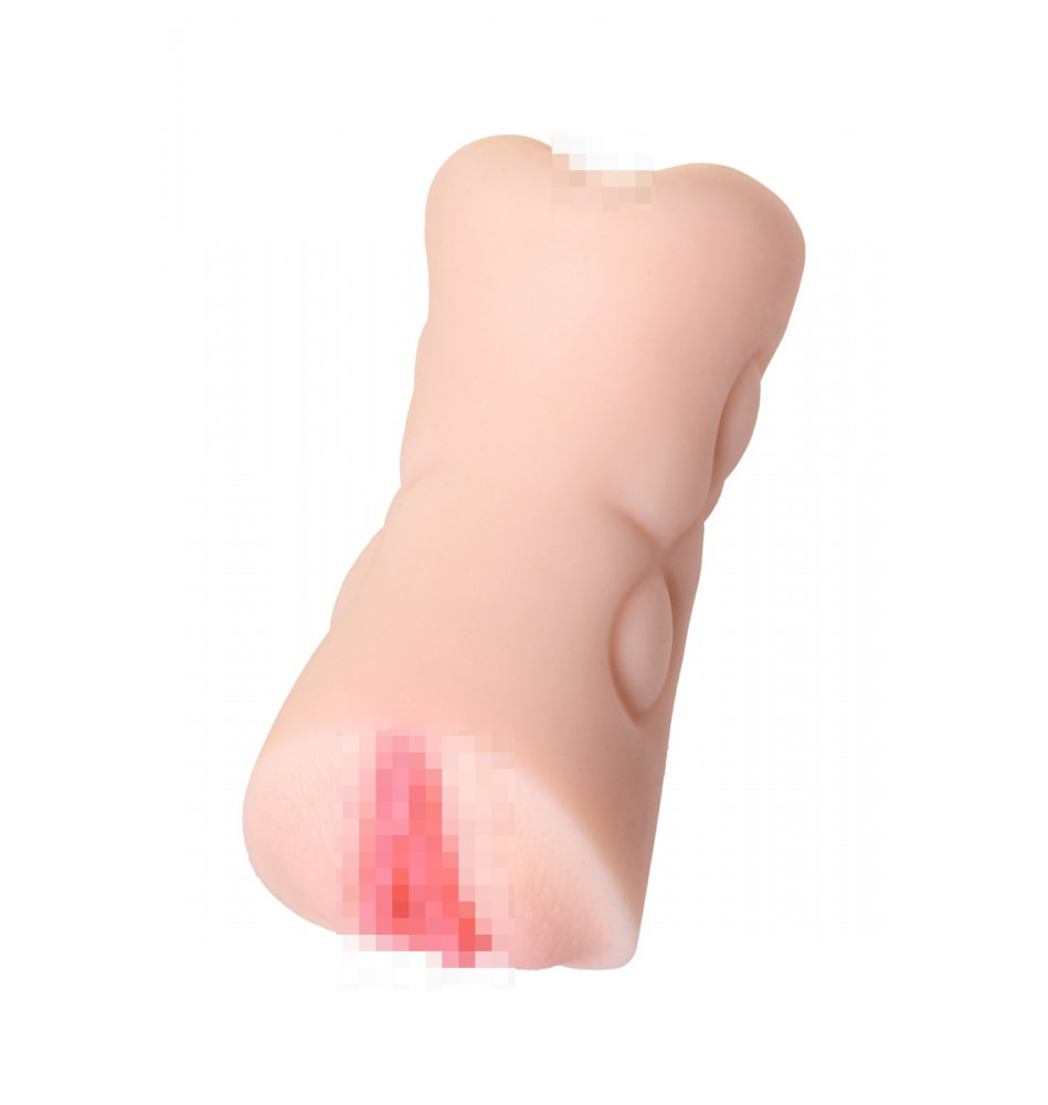 МАСТУРБАТОР РЕАЛИСТИЧНЫЙ TOYFA JUICY PUSSY RICH FRUIT, ВАГИНА И АНУС, SOFTSKIN, ТЕЛЕСНЫЙ
