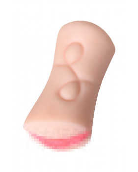 МАСТУРБАТОР РЕАЛИСТИЧНЫЙ TOYFA JUICY PUSSY RICH FRUIT, ВАГИНА И АНУС, SOFTSKIN, ТЕЛЕСНЫЙ