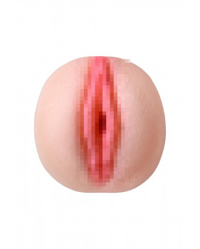 МАСТУРБАТОР РЕАЛИСТИЧНЫЙ TOYFA JUICY PUSSY RICH FRUIT, ВАГИНА И АНУС, SOFTSKIN, ТЕЛЕСНЫЙ