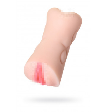 МАСТУРБАТОР РЕАЛИСТИЧНЫЙ TOYFA JUICY PUSSY RICH FRUIT, ВАГИНА И АНУС, SOFTSKIN, ТЕЛЕСНЫЙ
