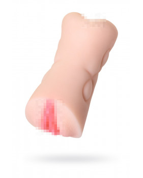 МАСТУРБАТОР РЕАЛИСТИЧНЫЙ TOYFA JUICY PUSSY RICH FRUIT, ВАГИНА И АНУС, SOFTSKIN, ТЕЛЕСНЫЙ