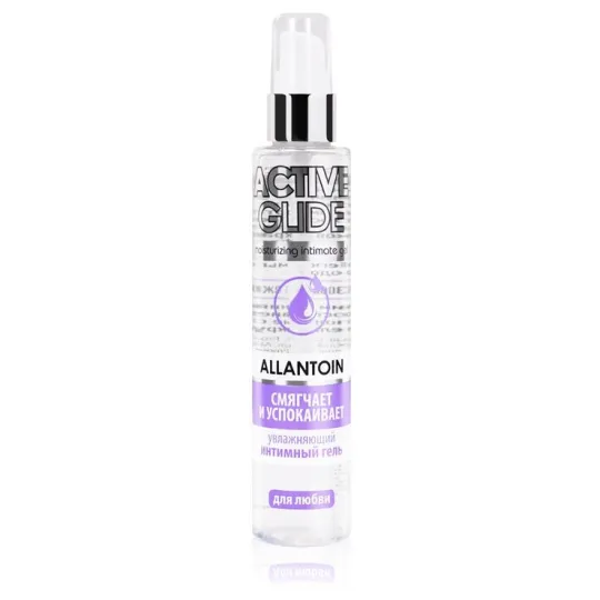 Увлажняющий интимный гель ACTIVE GLIDE ALLANTOIN, 100 г