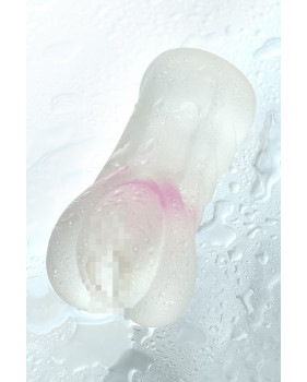 МАСТУРБАТОР РЕАЛИСТИЧНЫЙ TOYFA JUICY PUSSY CRYSTAL ROSE, TPE, 14 СМ