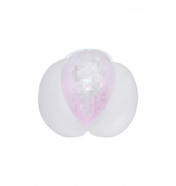 МАСТУРБАТОР РЕАЛИСТИЧНЫЙ TOYFA JUICY PUSSY CRYSTAL ROSE, TPE, 14 СМ