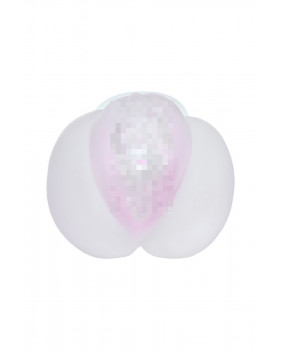 МАСТУРБАТОР РЕАЛИСТИЧНЫЙ TOYFA JUICY PUSSY CRYSTAL ROSE, TPE, 14 СМ