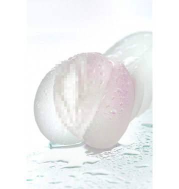 МАСТУРБАТОР РЕАЛИСТИЧНЫЙ TOYFA JUICY PUSSY CRYSTAL ROSE, TPE, 14 СМ