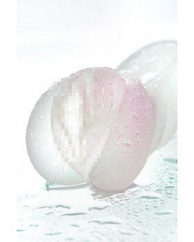 МАСТУРБАТОР РЕАЛИСТИЧНЫЙ TOYFA JUICY PUSSY CRYSTAL ROSE, TPE, 14 СМ
