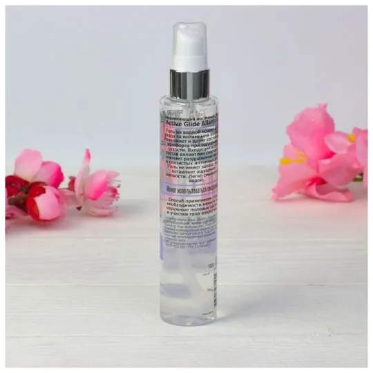 Увлажняющий интимный гель ACTIVE GLIDE ALLANTOIN, 100 г