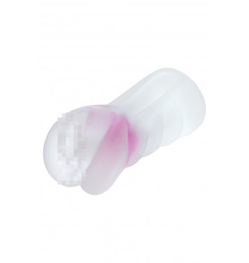 МАСТУРБАТОР РЕАЛИСТИЧНЫЙ TOYFA JUICY PUSSY CRYSTAL ROSE, TPE, 14 СМ