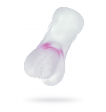 МАСТУРБАТОР РЕАЛИСТИЧНЫЙ TOYFA JUICY PUSSY CRYSTAL ROSE, TPE, 14 СМ