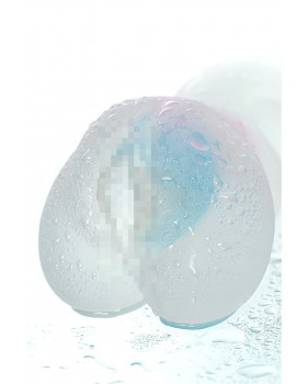 МАСТУРБАТОР РЕАЛИСТИЧНЫЙ TOYFA JUICY PUSSY CRYSTAL WAVE, TPE, 13,5 СМ