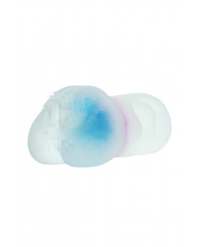 МАСТУРБАТОР РЕАЛИСТИЧНЫЙ TOYFA JUICY PUSSY CRYSTAL WAVE, TPE, 13,5 СМ