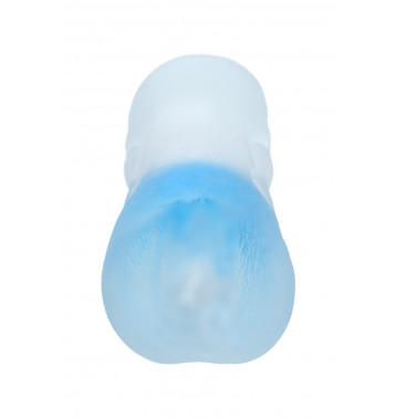 МАСТУРБАТОР РЕАЛИСТИЧНЫЙ TOYFA JUICY PUSSY SUBTLE CRYSTAL, TPE, 14,5 СМ