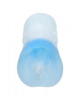 МАСТУРБАТОР РЕАЛИСТИЧНЫЙ TOYFA JUICY PUSSY SUBTLE CRYSTAL, TPE, 14,5 СМ