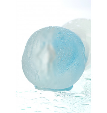 МАСТУРБАТОР РЕАЛИСТИЧНЫЙ TOYFA JUICY PUSSY SUBTLE CRYSTAL, TPE, 14,5 СМ