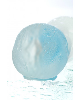 МАСТУРБАТОР РЕАЛИСТИЧНЫЙ TOYFA JUICY PUSSY SUBTLE CRYSTAL, TPE, 14,5 СМ