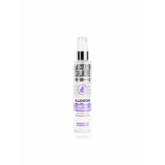 Увлажняющий интимный гель ACTIVE GLIDE ALLANTOIN, 100 г