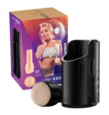 Интерактивный мастурбатор Kiiroo Keon + Feel Britney Combo