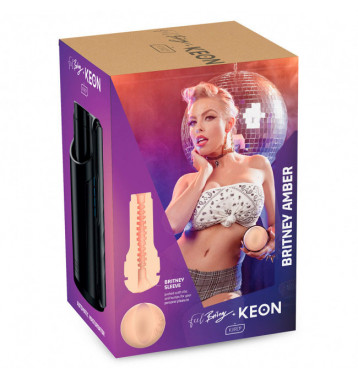 Интерактивный мастурбатор Kiiroo Keon + Feel Britney Combo