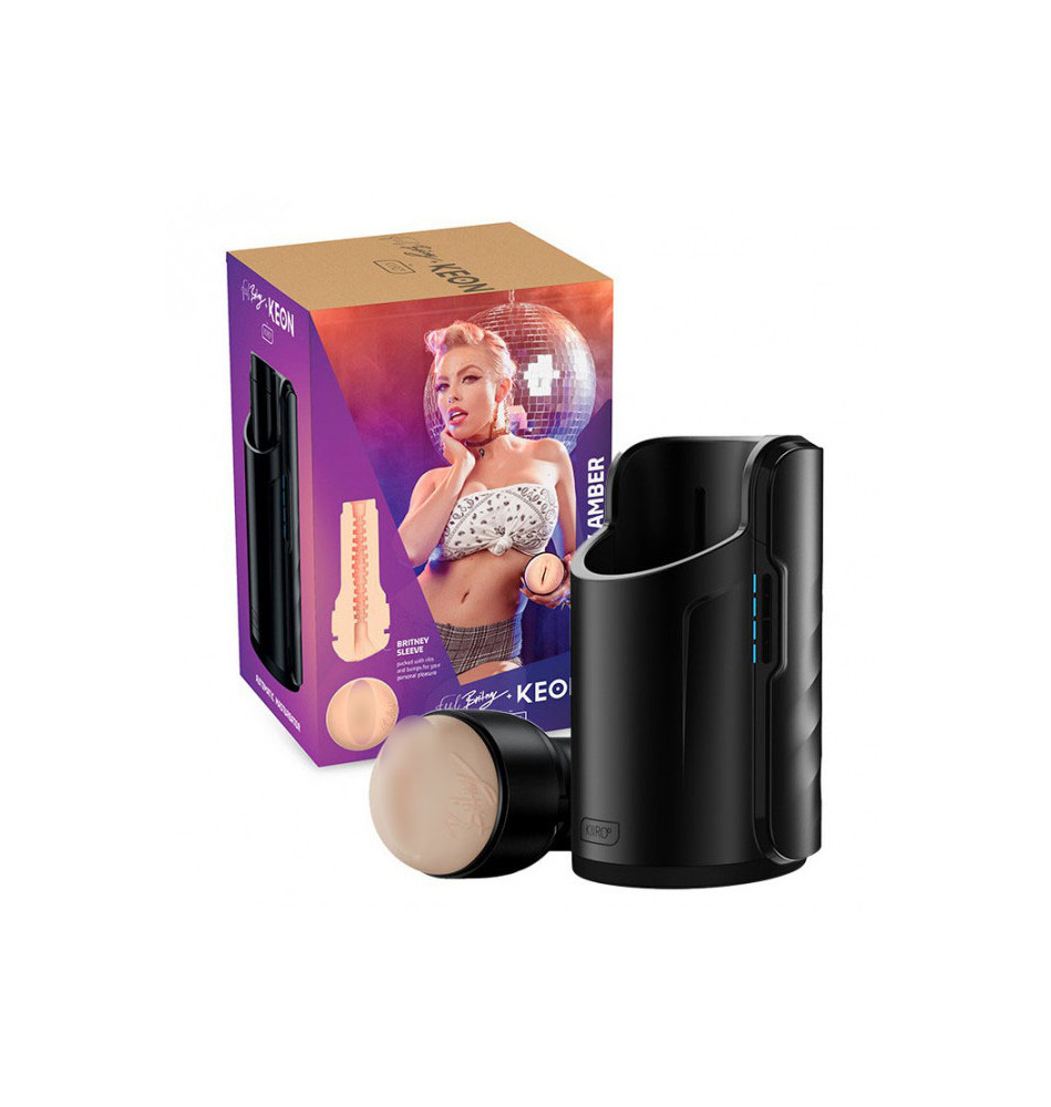 Интерактивный мастурбатор Kiiroo Keon + Feel Victoria Combo
