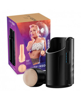 Интерактивный мастурбатор Kiiroo Keon + Feel Victoria Combo