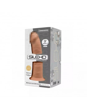 Фаллоимитатор SILEXD Model 2, карамель, 9"