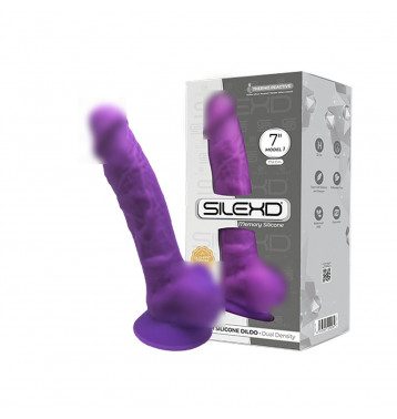 SileXD Фаллоимитатор Model 1 7 фиолетовый