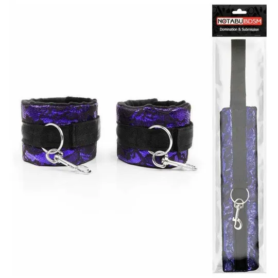 ОКОВЫ цвет чёрный/фиолетовый