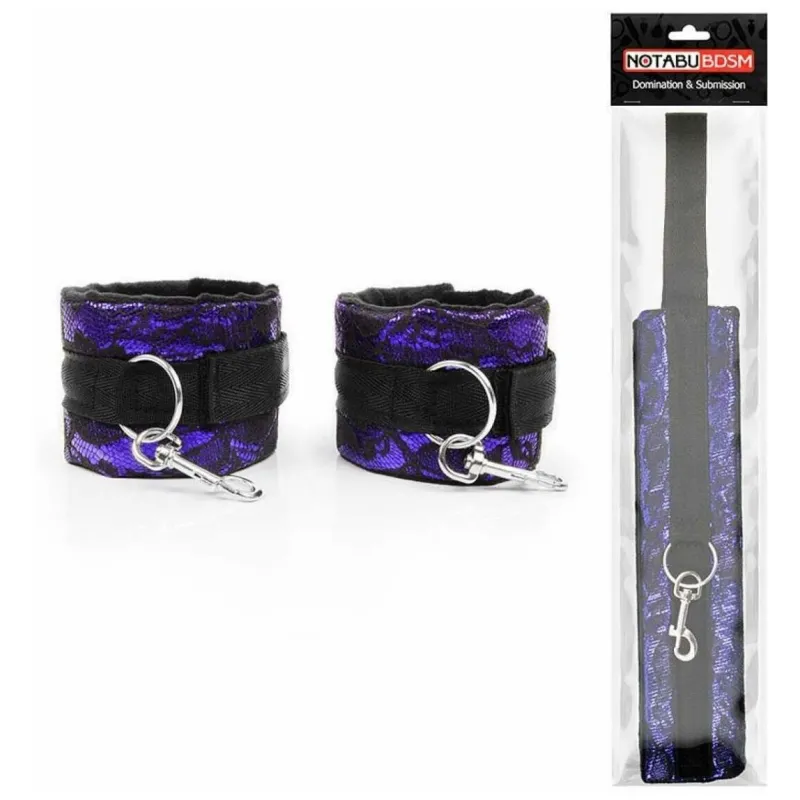 ОКОВЫ цвет чёрный/фиолетовый