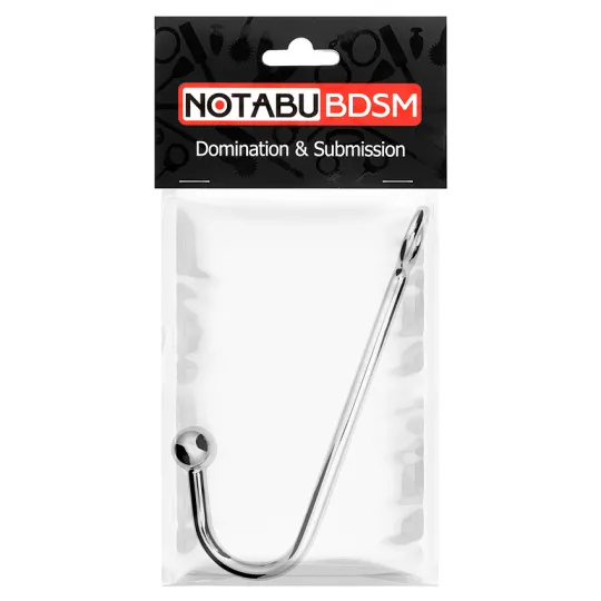 КРЮК АНАЛЬНЫЙ L 140 мм D 19 мм