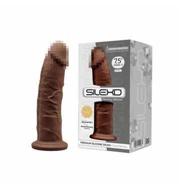 Фаллоимитатор SILEXD Model 2, коричневый, 7'5"