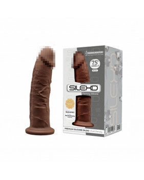Фаллоимитатор SILEXD Model 2, коричневый, 7'5"