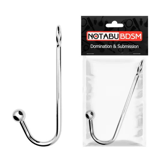 КРЮК АНАЛЬНЫЙ L 140 мм D 19 мм