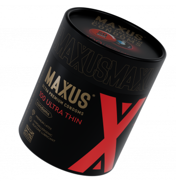 MAXUS SO MUCH SEX Ultra thin, 100шт. Презервативы, ультра тонкие