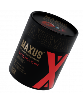 MAXUS SO MUCH SEX Ultra thin, 100шт. Презервативы, ультра тонкие