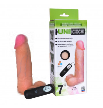 НАСАДКА "UNI COCK 7" " С ВИБРАЦИЕЙ L 190 мм, D 44 мм