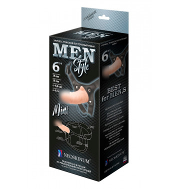 Харнесс мужской пустотелый мини MEN Style 741823