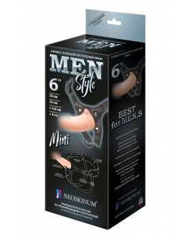 Харнесс мужской пустотелый мини MEN Style 741823