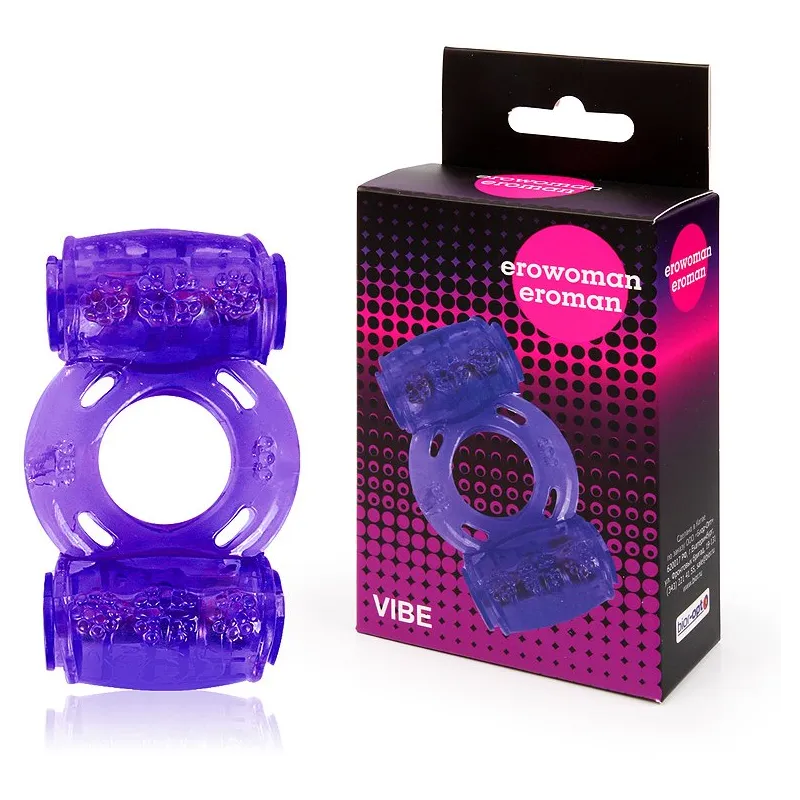 КОЛЬЦО ЭРЕКЦИОННОЕ с вибрацией, 20мм