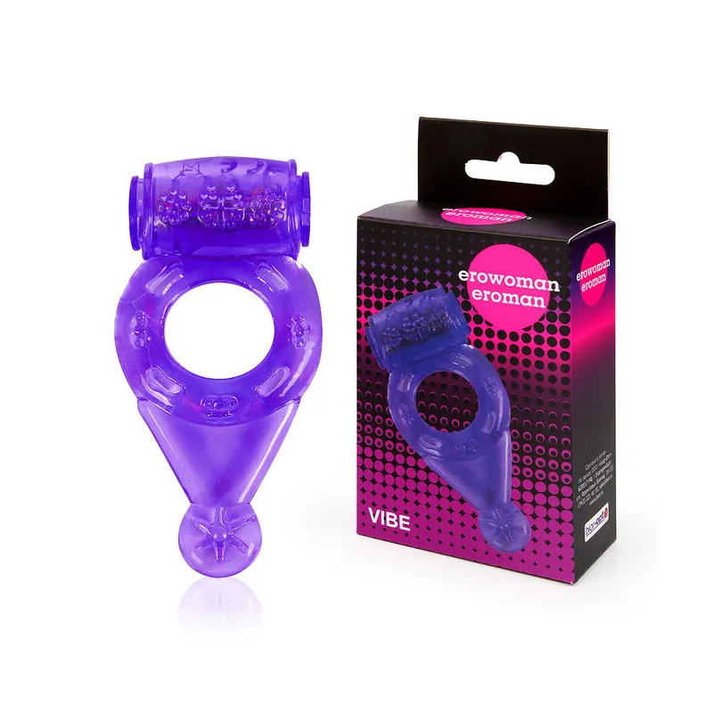 КОЛЬЦО ЭРЕКЦИОННОЕ с вибрацией, D 20мм