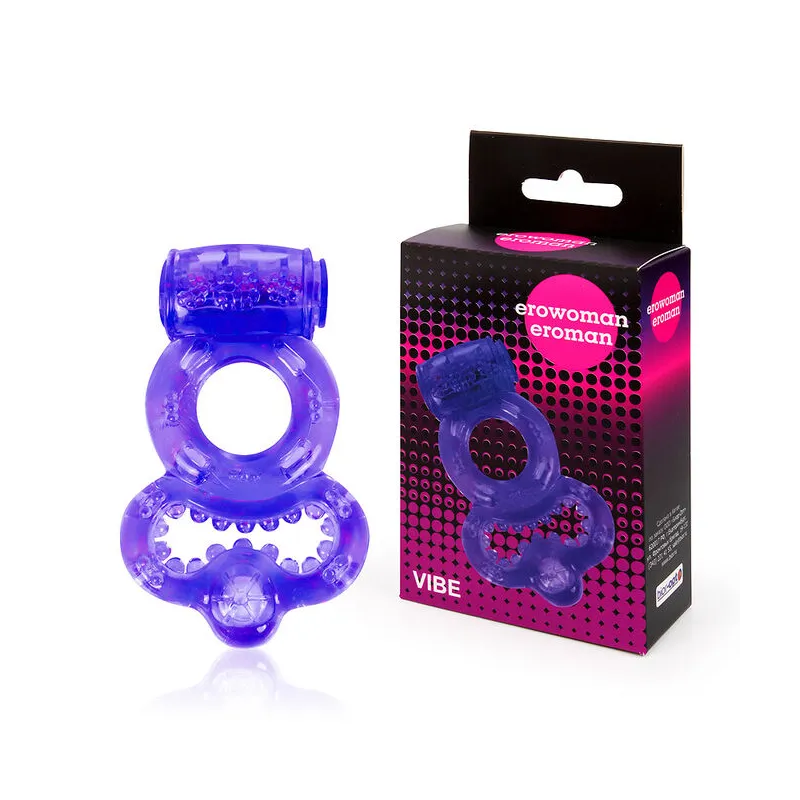 КОЛЬЦО ЭРЕКЦИОННОЕ с вибрацией, D 20 мм 10269