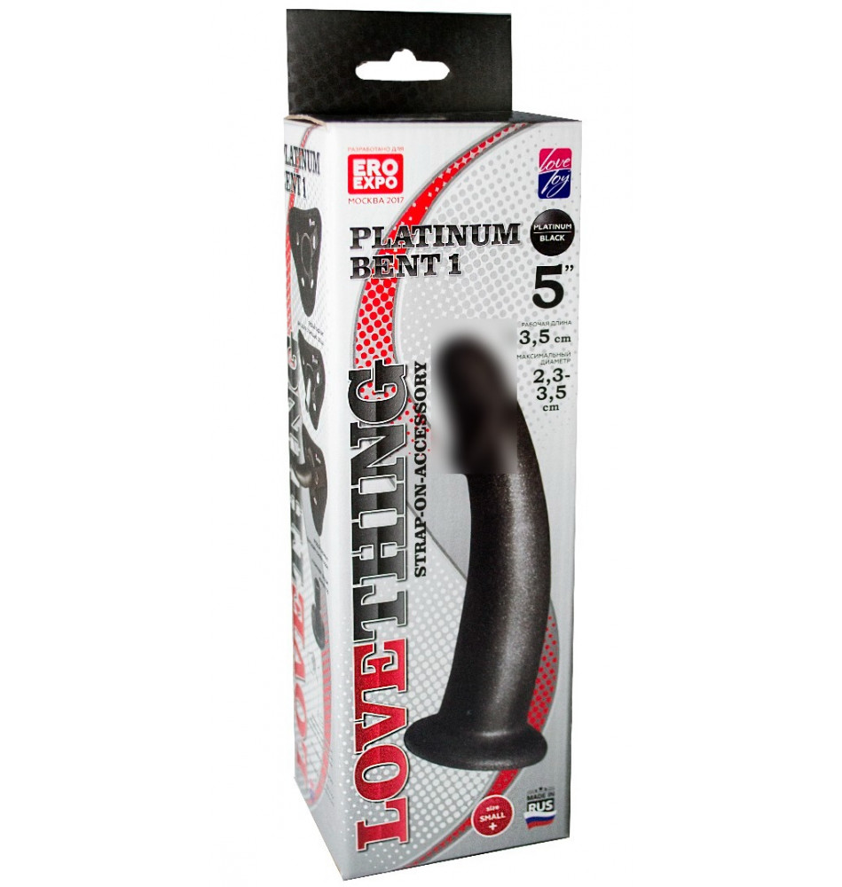 PLATINUM BENT 1 насадка в коробке