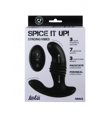 Перезаряжаемый стимулятор простаты Spice it Up Grace
