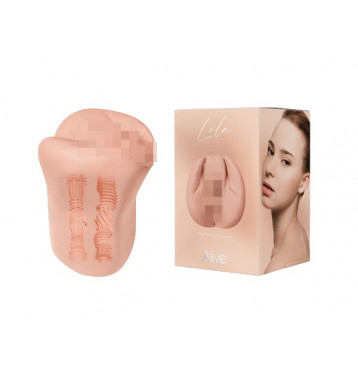 Мастурбатор Lola Super Realistic Masturbator L Flesh